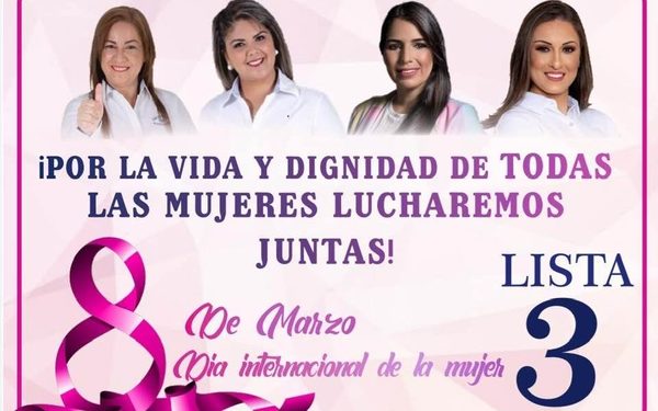 Destacan protagonismo de mujeres en la Lista 3 del PLRA en el Este – Diario TNPRESS