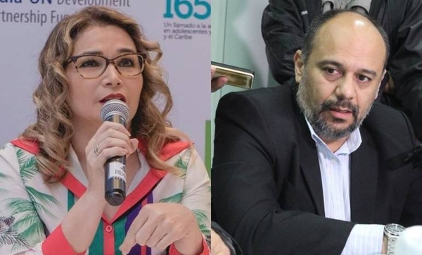Diario HOY | Rolón felicita a doctora que lo sucederá en viceministerio de Salud
