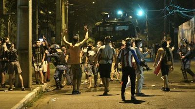 Detenidos durante manifestaciones son liberados por falta de pruebas - Nacionales - ABC Color