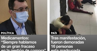 La Nación / Destacados de la mañana del 9 de marzo