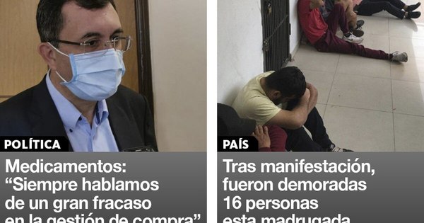 La Nación / Destacados de la mañana del 9 de marzo