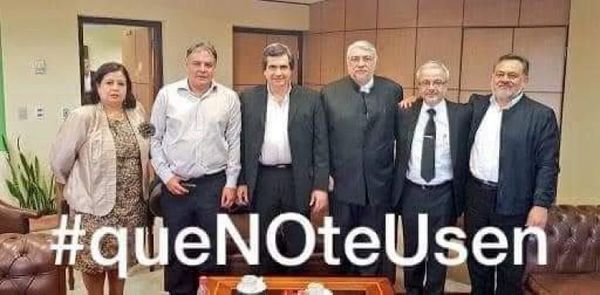 Juicio Político: “Un puñado de libero-zurdistas quieren avasallar la voluntad del pueblo paraguayo”