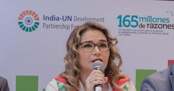 La Nación / Salud: exviceministro Rolón anunció a la Dra. Lida Sosa como su reemplazo