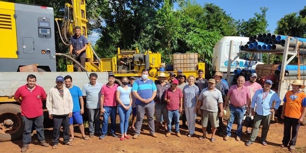 INICIAN OBRAS PARA EL SISTEMA DE AGUA POTABLE DE BARRERO ÑU EN FRAM.
