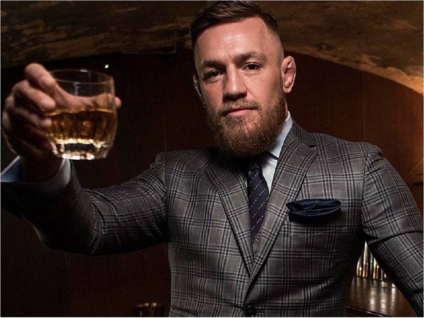 McGregor podría embolsarse 130 millones de euros por la venta de su whisky