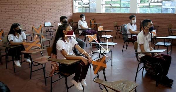 La Nación / Clases presenciales: Jueza rechaza amparo promovido por la FEP