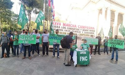 Federación Nacional Campesina anuncia marcha para el 25 de marzo