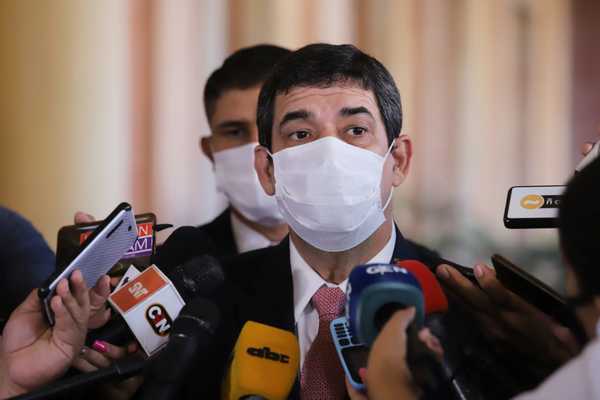 Una mayoría absoluta del pueblo sigue confiando en el gobierno de Mario Abdo, según Hugo Velázquez