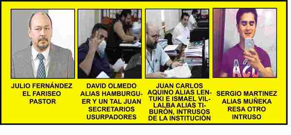 ROSCA DE ADUANEROS, CATERVA DE CORRUPTOS Y COIMEROS!!! - La Voz del Norte