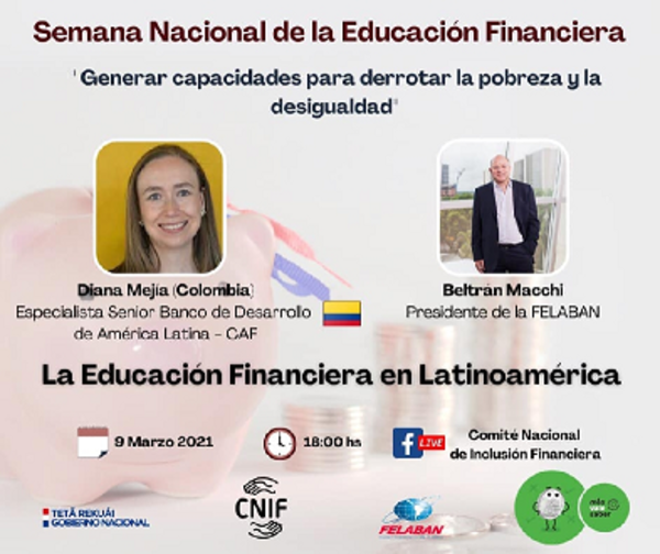 Expondrán esta tarde sobre Educación Financiera en América Latina | .::Agencia IP::.
