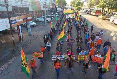 Organizan 27ª marcha campesina