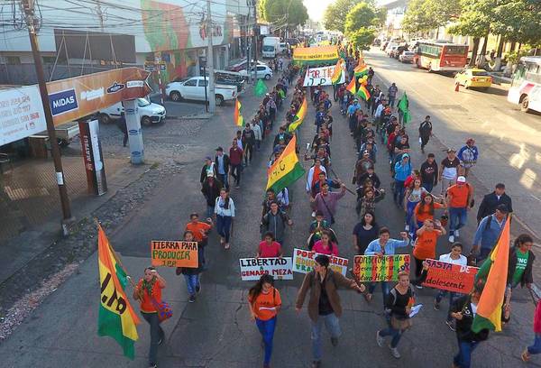 Organizan 27ª marcha campesina