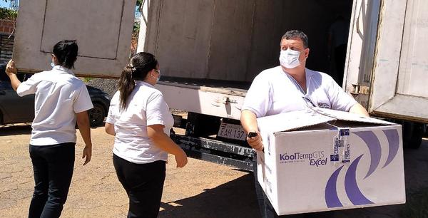 Llegaron vacunas chinas a Concepción | Radio Regional 660 AM