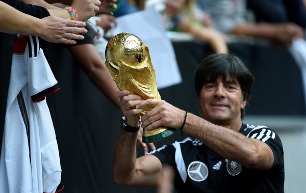 Joachim Löw dejará de ser DT de Alemania después de 15 años