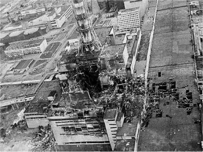 8 claves por las que el incidente de Chernóbil fue peor que Fukushima