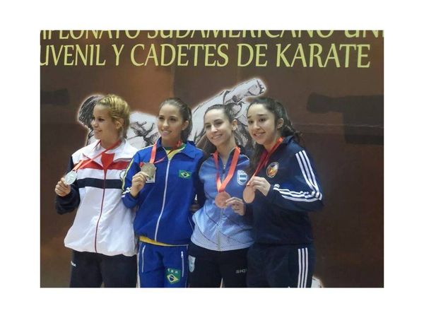 Luciani Zorrilla logra la presea de plata en el Suda