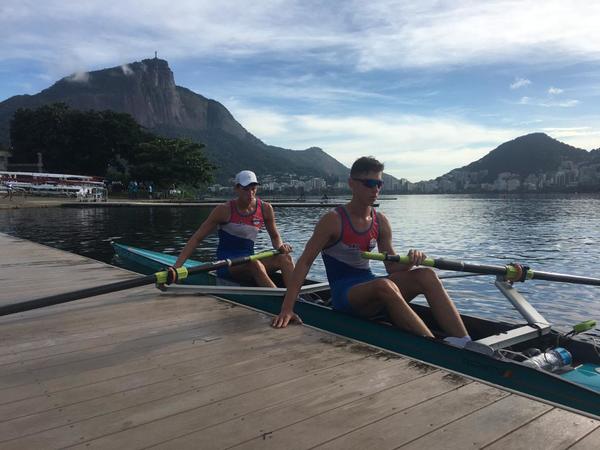 Mosqueira fue plata, hermanos Villalba y José Duarte ganan el bronce