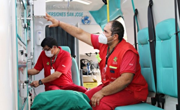 Red de ambulancias del Alto Paraná es clave para salvar vidas
