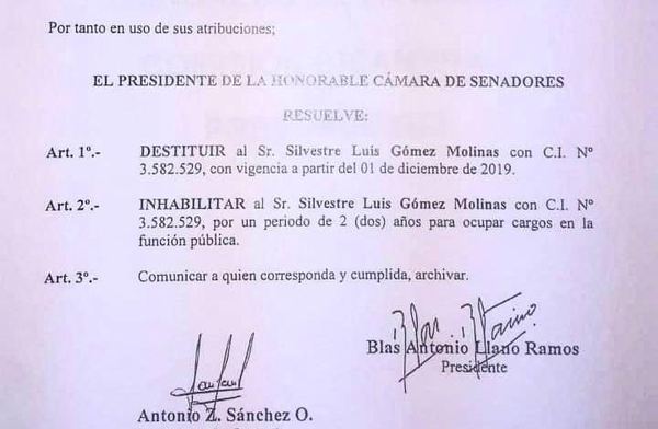 Diario HOY | Abogado que escupió a guardia está inhabilitado para cargos públicos
