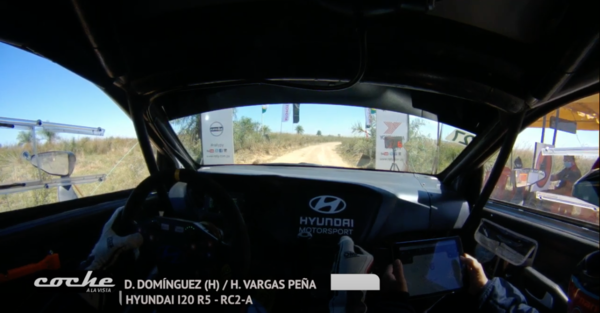 ON BOARD: La victoria de Domínguez y Vargas Peña desde adentro