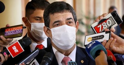 La Nación / “El pueblo sigue confiando en nosotros, la absoluta mayoría”, dice Hugo Velázquez