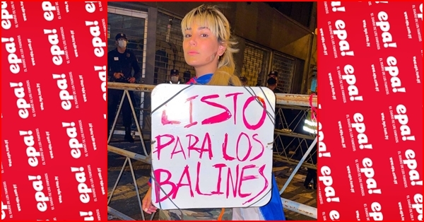 Jéssica Servín: “lista para los balines”