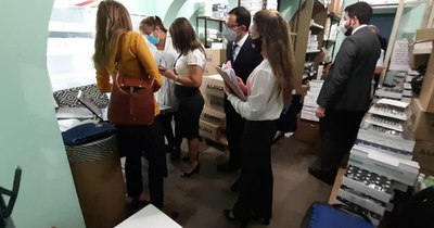 La Nación / Continúa investigación de venta de medicamentos del IPS a pacientes con COVID-19
