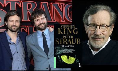 Steven Spielberg y los credores de Stranger Things: adaptarán a serie “El Talismán” de Stephen King