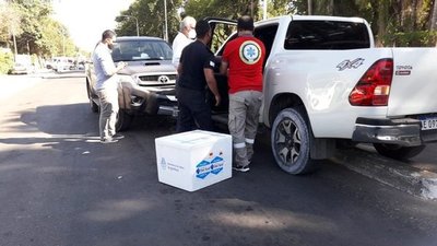 Polémica en Argentina: Se accidentó autoridad sanitaria y descubrieron que movilizaba vacunas | Noticias Paraguay