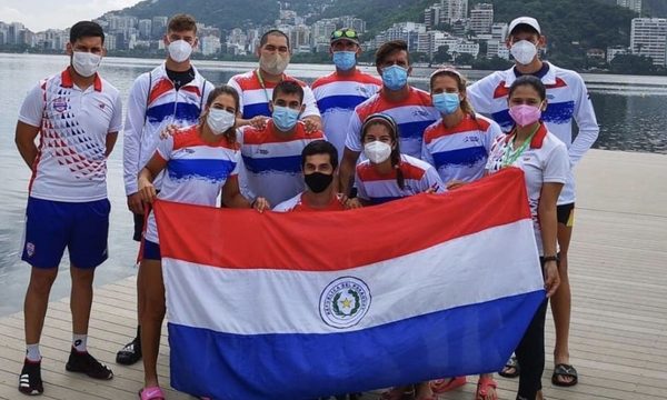 Tres medallas para Paraguay en inicio de Sudamericano de Remo