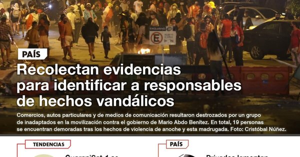 La Nación / LN PM: Las noticias más relevantes de la siesta del 9 de marzo