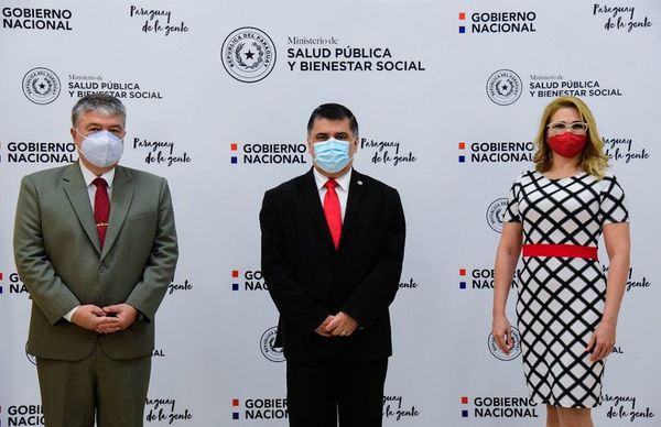 Se oficializá el nuevo equipo frente a la  cartera sanitaria