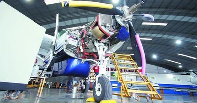 La Nación / KOIKA apoya al desarrollo del sector de mantenimiento en aviación en Paraguay
