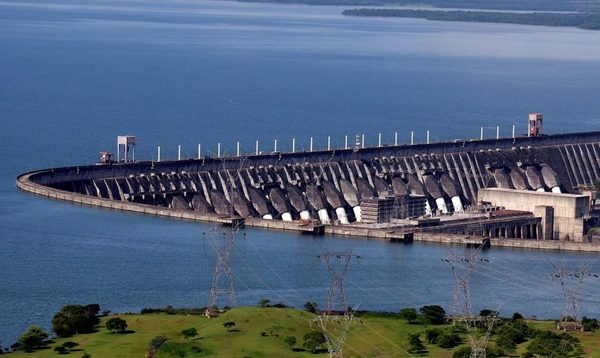 Itaipu suministró 2.686 GWh de energía a Paraguay en el primer bimestre del 2021