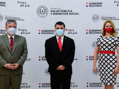 Asumen nuevos viceministros de Salud