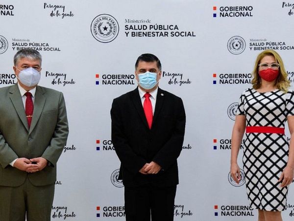 Asumen nuevos viceministros de Salud