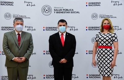 Asumen nuevos viceministros de Salud