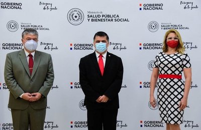 Asumen nuevos viceministros de Salud