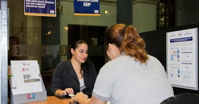 La Nación / Tasa de interés mensual de financiación del IRP está establecida en la ley