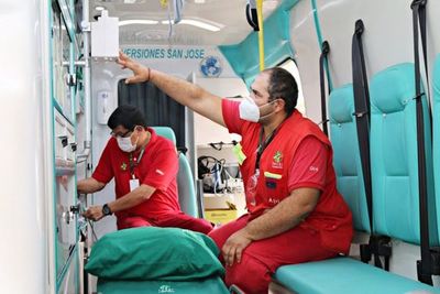 Ambulancias con terapia trasladaron a casi 1.500 pacientes desde el Alto Paraná - ABC en el Este - ABC Color
