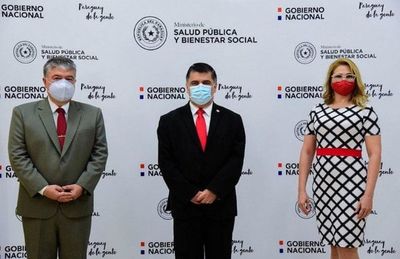 Asumen nuevos viceministros de Salud