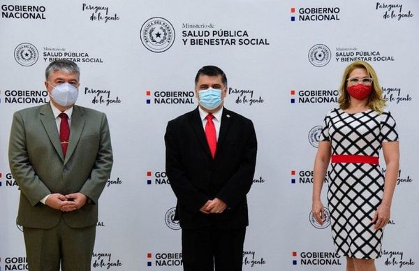 Asumen nuevos viceministros de Salud