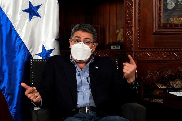 Fiscalía acusa a presidente de Honduras de ayudar a traficar cocaína hacia EE.UU. - Mundo - ABC Color