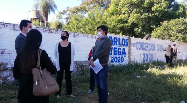 Retiran propaganda electoral extemporánea en la ciudad de Lambaré