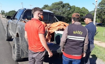 Diario HOY | Incautan pescados y redes tras controles en Villeta