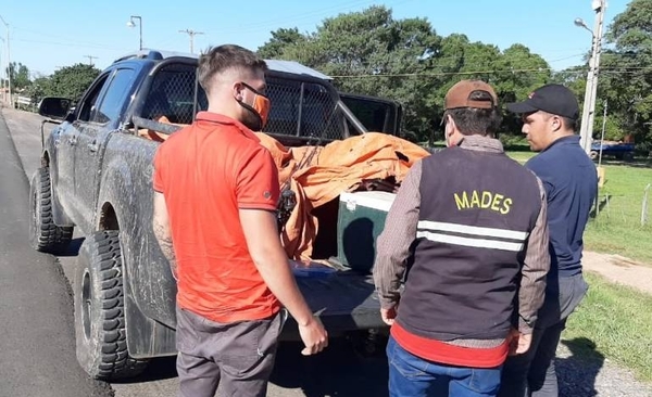 Diario HOY | Incautan pescados y redes tras controles en Villeta