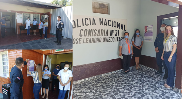 IMPULSAN CAMPAÑA INTERINSTITUCIONAL «UNA VIDA LIBRE DE VIOLENCIA»