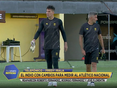 Guaraní perfila retornos en el equipo copero
