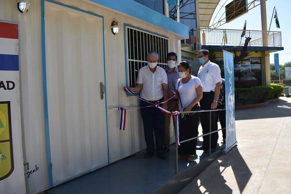 Habilitan nuevo telecentro en Loma Plata