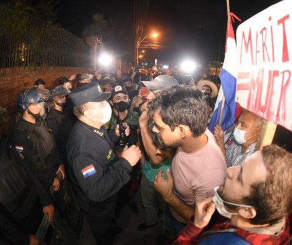 Aprehendidos niegan ser infiltrados y denuncian abuso policial